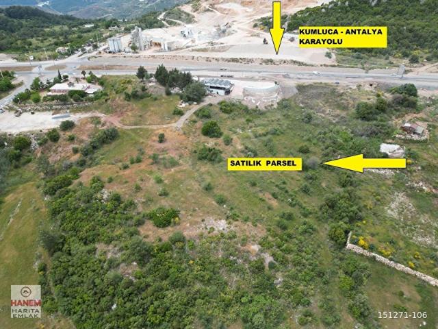 Kumluca, Antalya içerisinde satılık Arsa