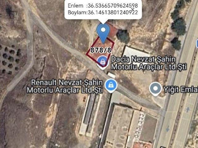 Hatay içerisinde satılık Arsa