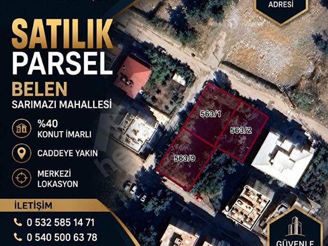 Hatay içerisinde satılık Arsa