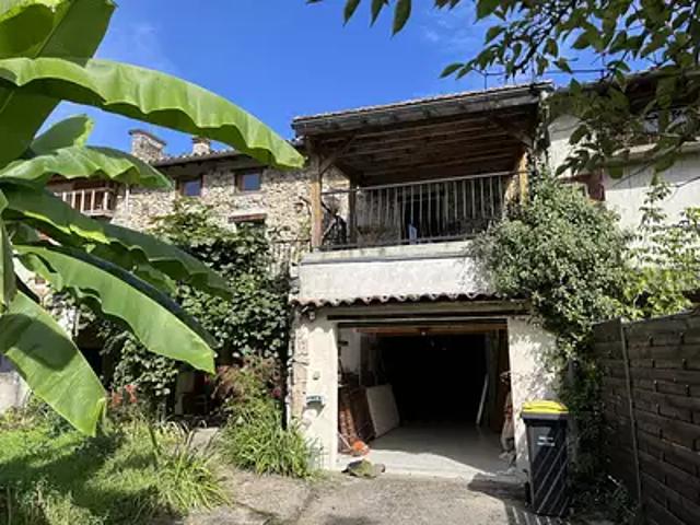 Maison vente à Pamiers, Fougax-et-barrineuf
