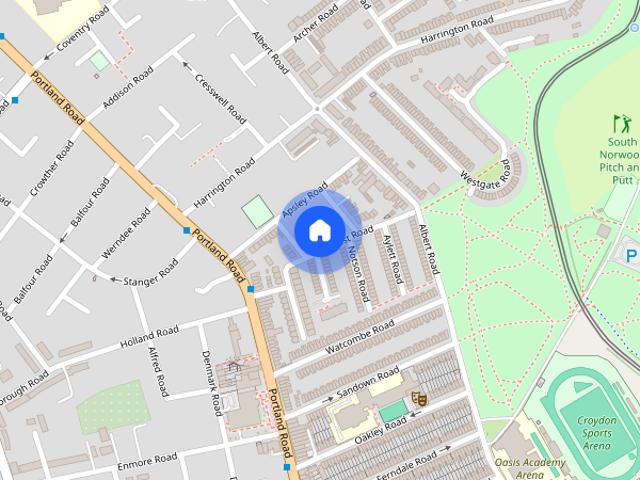 House for rent in London Borough of Croydon, Greater London