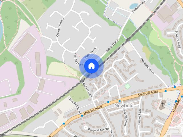 House for rent in Newbold, Burnedge