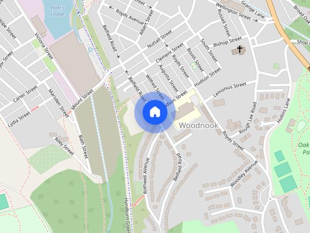 House for rent in Woodnook, Backburn