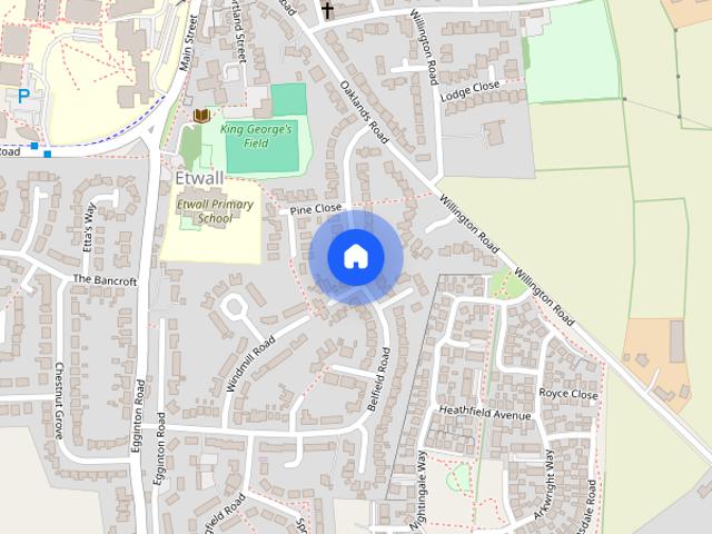 House for rent in Egginton, East Midlands