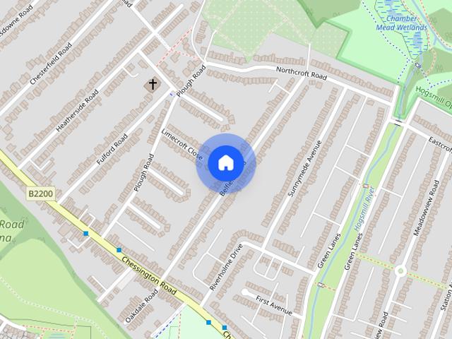 House for rent in Ewell, Epsom and Ewell