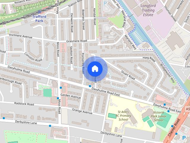 House for rent in Gorse Hill, Trafford Park