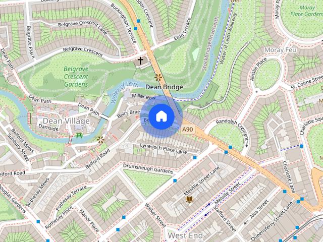 Apartment for rent in Haymarket, Scotland