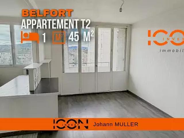 Appartement vente à Belfort, Saraz