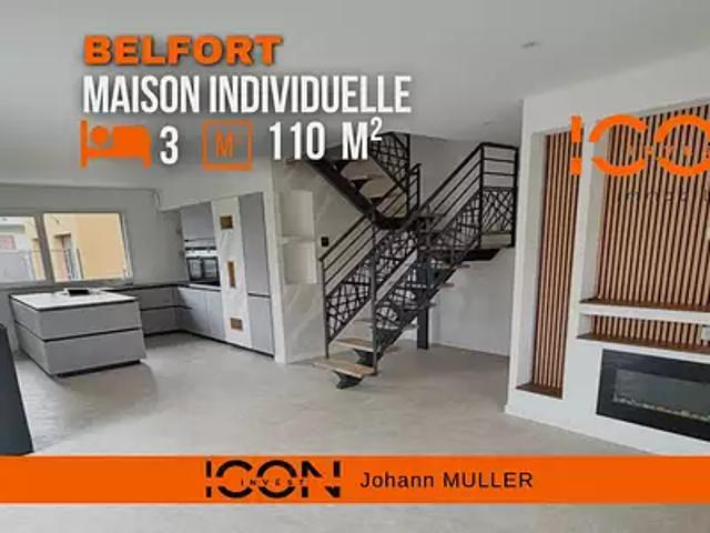 Maison vente à Belfort, Saraz