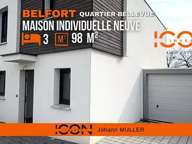 Maison vente à Belfort, Saraz
