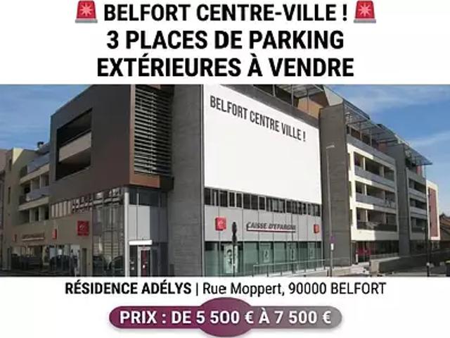 Garage vente à Belfort, Territoire-de-Belfort