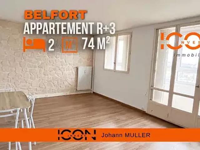 Appartement location à Belfort, Saraz
