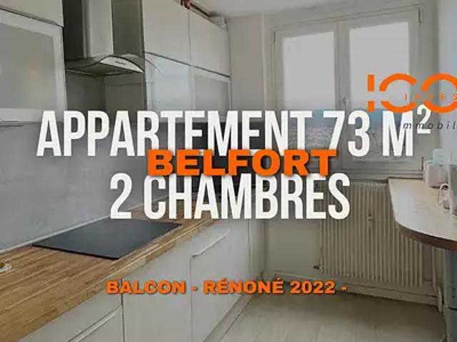 Appartement location à Belfort, Saraz