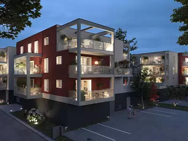Appartement vente à Belfort, Saraz