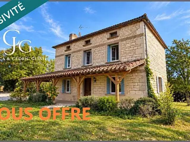 Maison vente à Belfort-du-Quercy, Lot