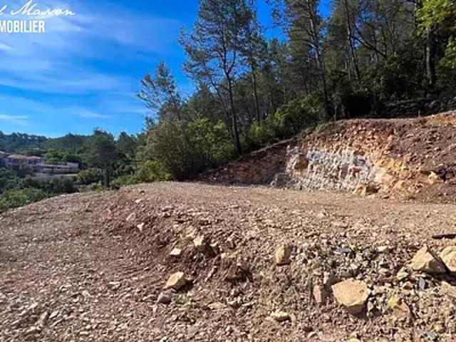 Terrain vente à Arrondissement de Toulon, Belgentier