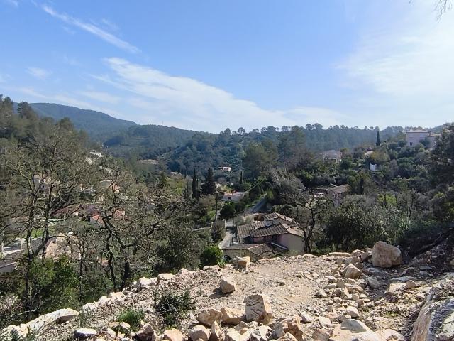 Terrain vente à Arrondissement de Toulon, Belgentier
