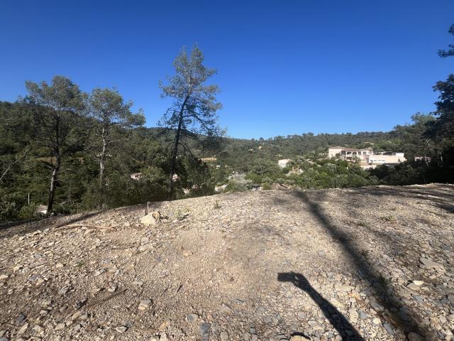 Terrain vente à Arrondissement de Toulon, Belgentier