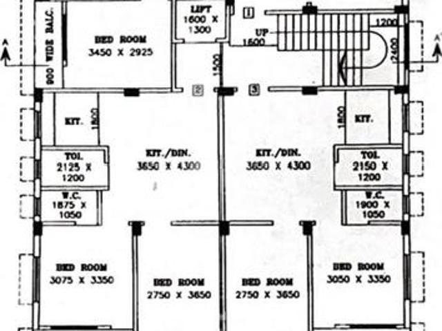 Flat for sale in North 24 Parganas, Baranagar