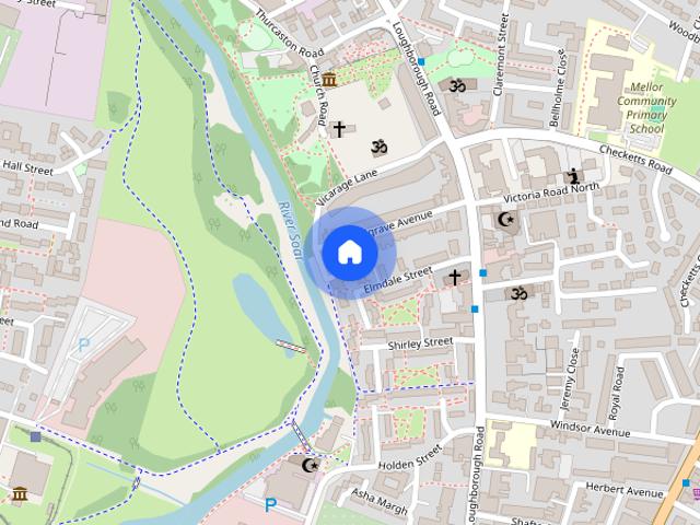 House for rent in Belgrave, Leicester