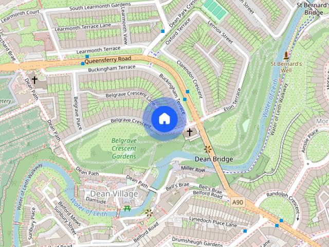 Apartment for rent in Haymarket, City of Edinburgh