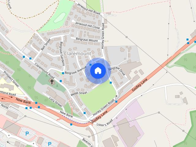 House for rent in Stump Cross, West Yorkshire
