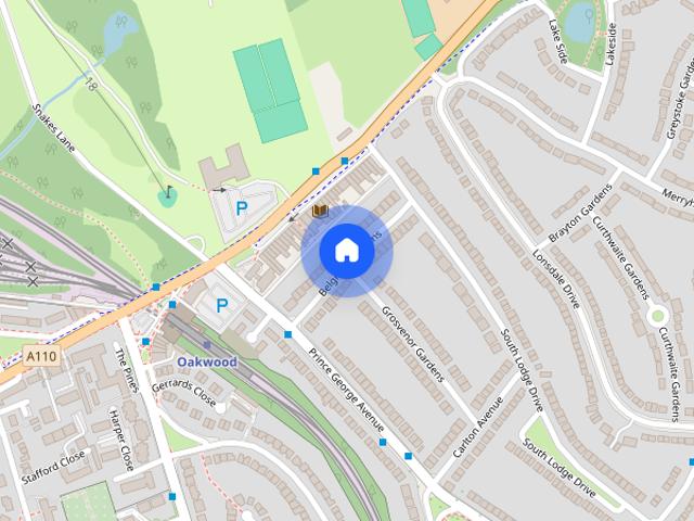 House for rent in Cockfosters, Greater London