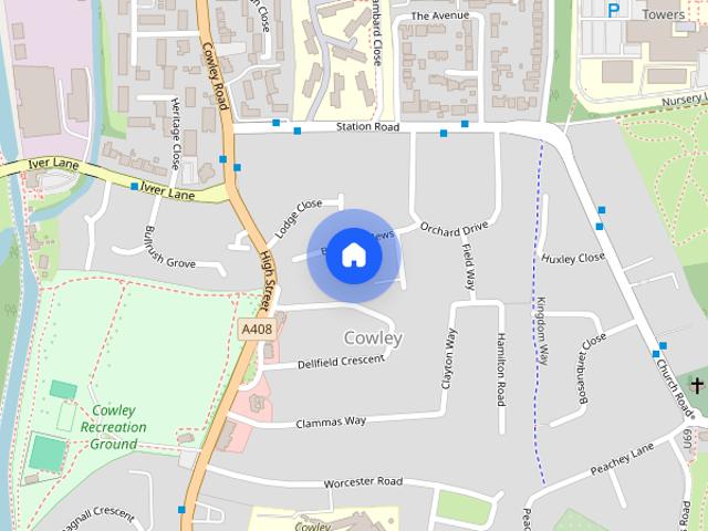 House for rent in Uxbridge, Cowley