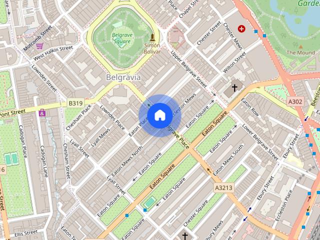 House for rent in Belgravia, Isle Of Man