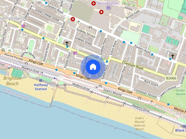 Apartment for rent in Kemptown, Brighton