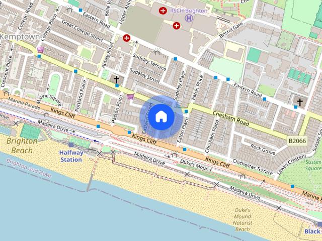 Apartment for rent in Kemptown, Brighton & Hove