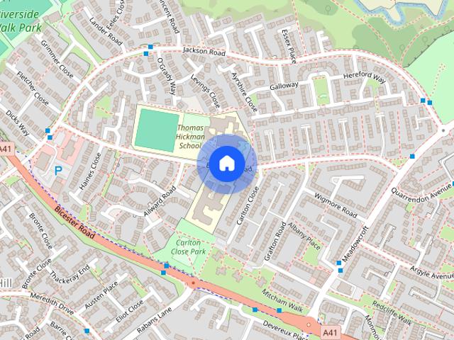 House for rent in Haydon Hill, Aylesbury