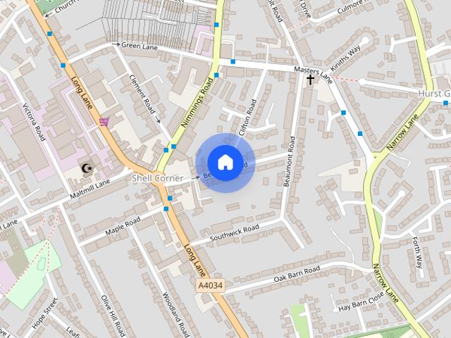 House for rent in Shell Corner, Halesowen