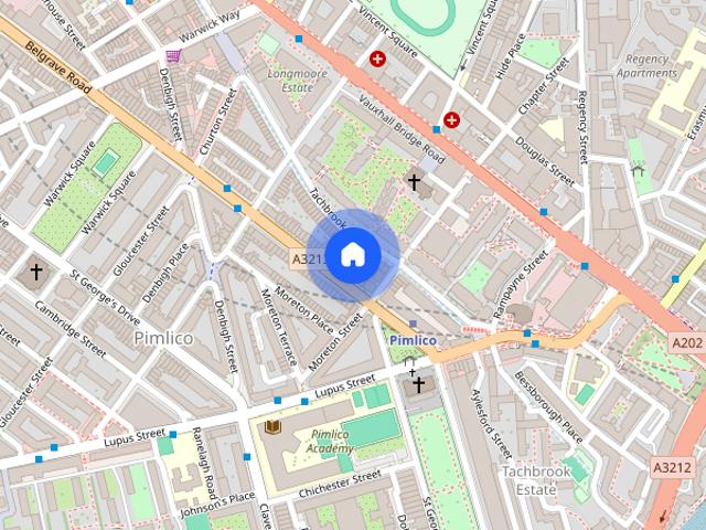 Apartment for rent in Tachbrook Estate, Greater London