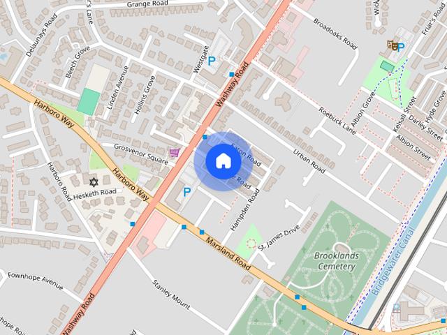 House for rent in Trafford Park, Greater Manchester