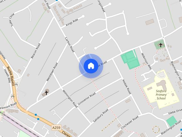 Apartment for rent in Seaford, Iford
