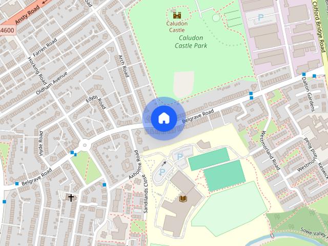 House for rent in Clifford Park, West Midlands