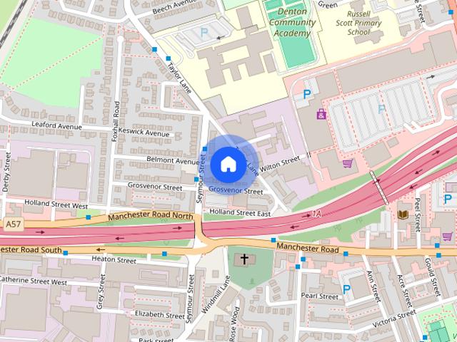 House for rent in Denton, Tameside