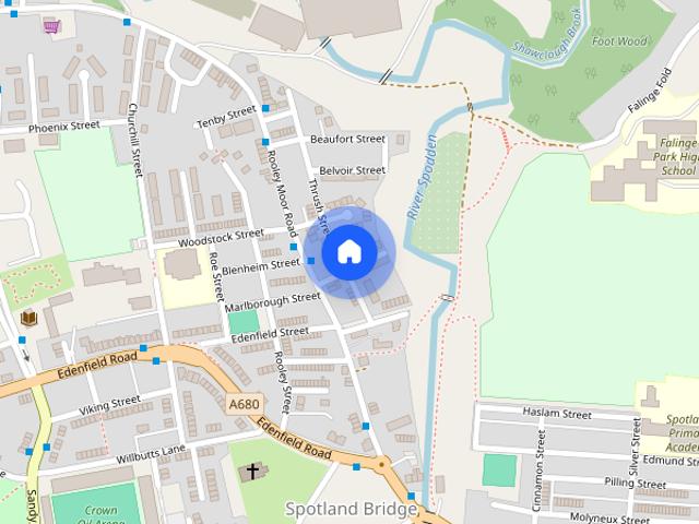 House for rent in Spotland Bridge, Burnedge