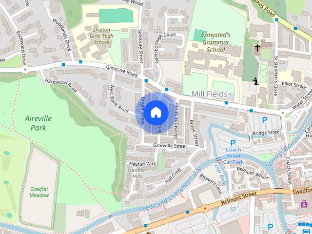 House for rent in Mill Fields, Skipton