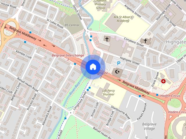 Apartment for rent in Highgate, West Midlands