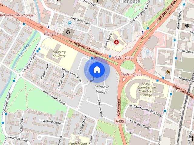 Apartment for rent in Highgate, West Midlands
