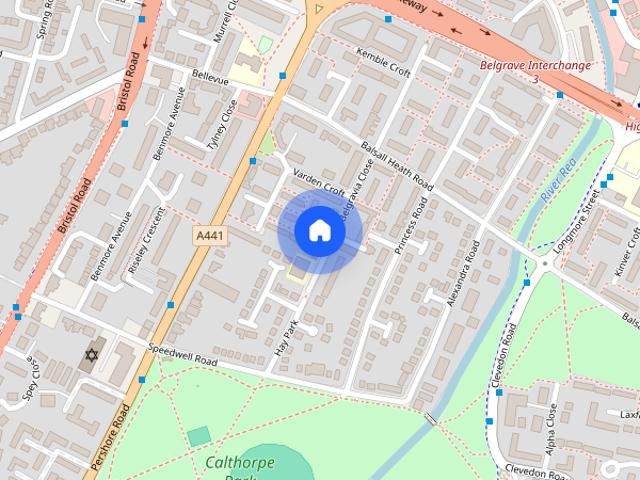House for rent in Highgate, Birmingham