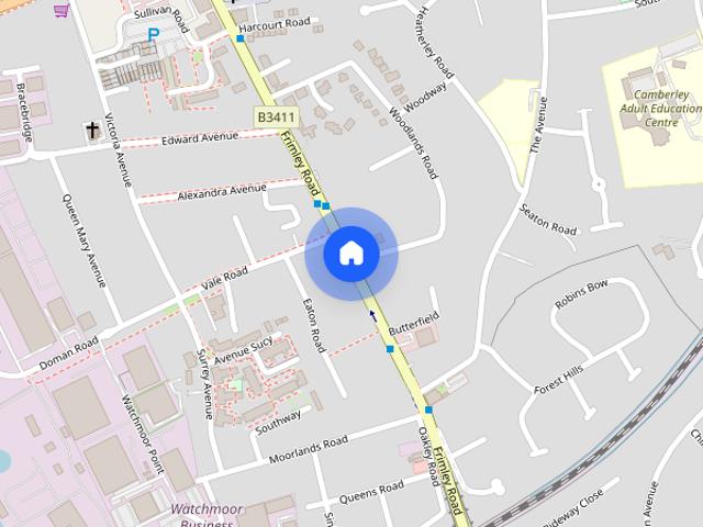 Apartment for rent in Heol-las, Surrey