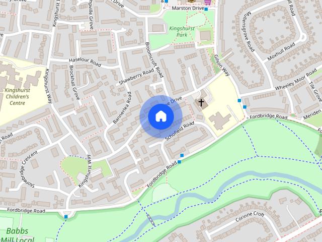 House for rent in Kingshurst, Solihull