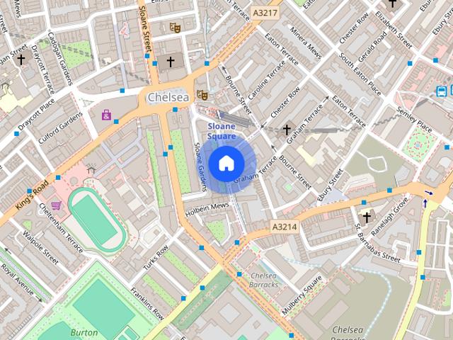 House for rent in Belgravia, Greater London