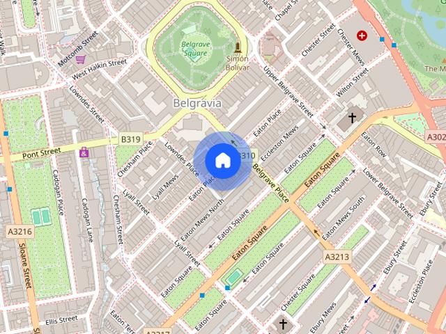 House for rent in Belgravia, Greater London