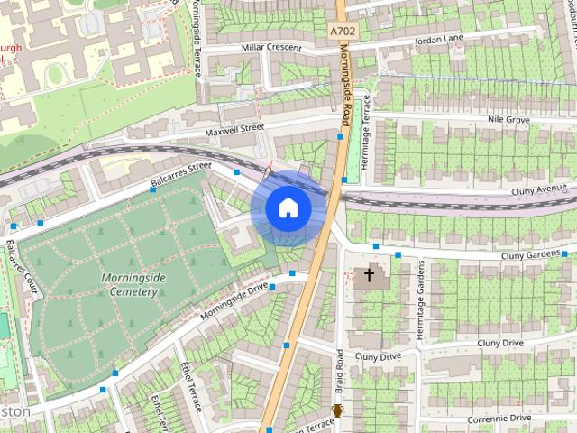 Apartment for rent in Comiston, Scotland