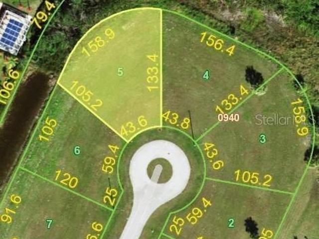 Land for sale in Punta Gorda
