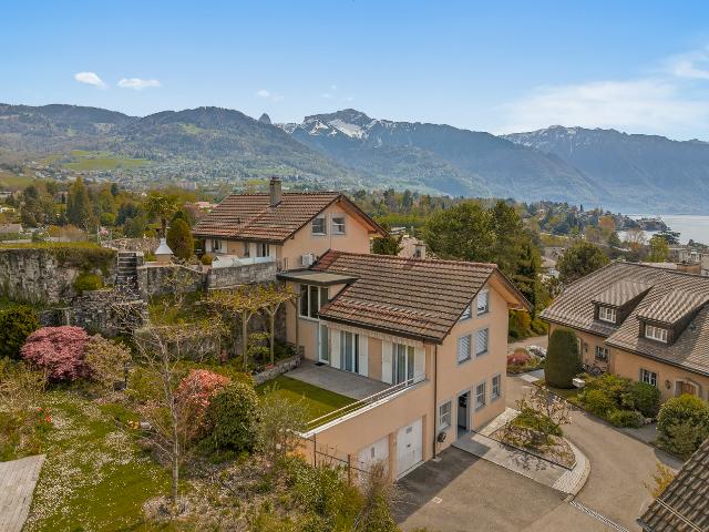 Reihenfamilienhaus kaufen in La Tour-de-Peilz, Waadt
